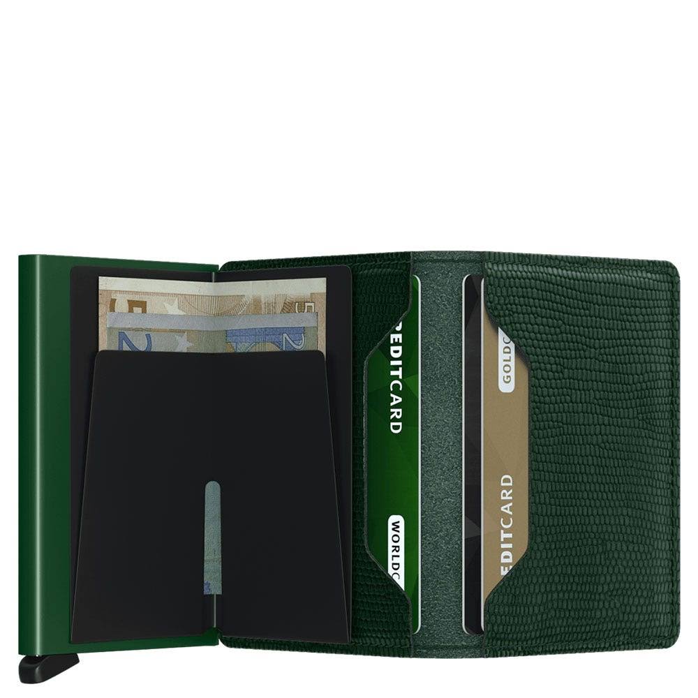 Secrid Slim Wallet in Rango Green