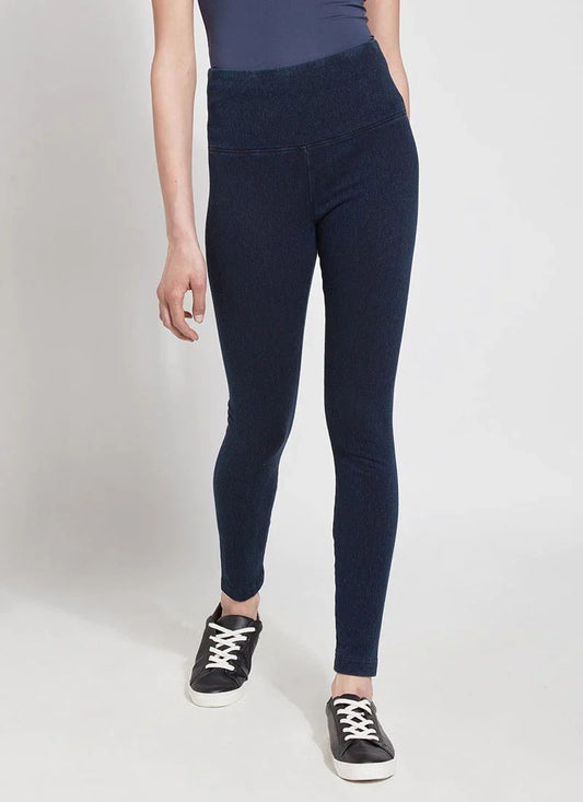 Womens Lysse Denim Legging in Indigo