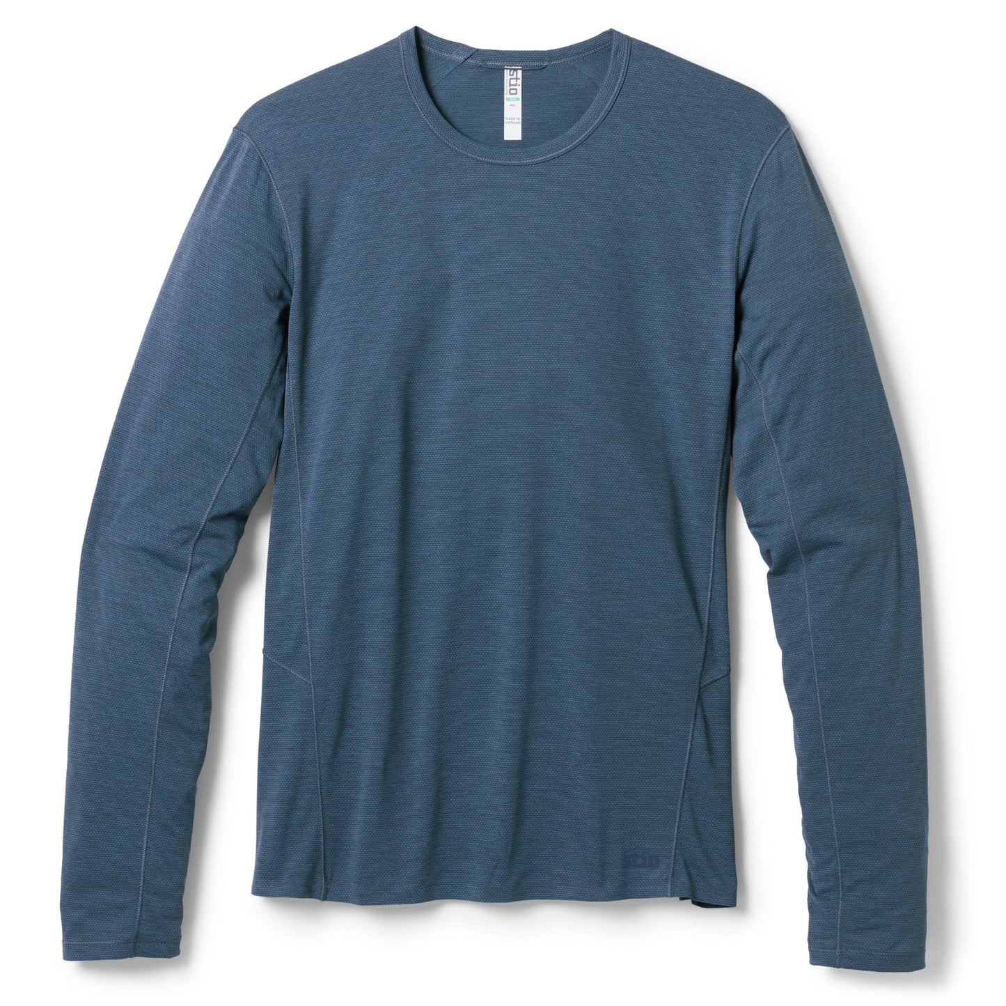 Stio Mens Lucent Long Sleeve Tee in Vintage Indigo
