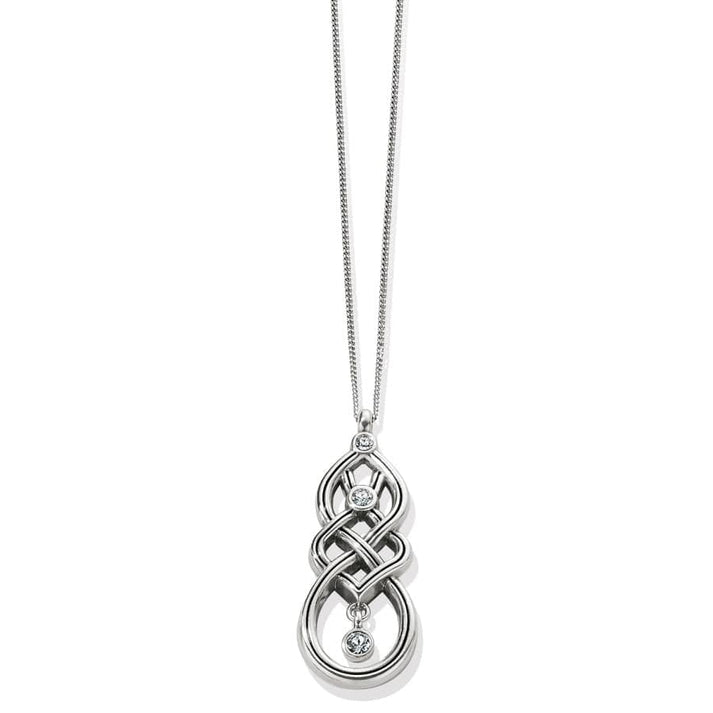 Womens Brighton Interlok Cascade Necklace