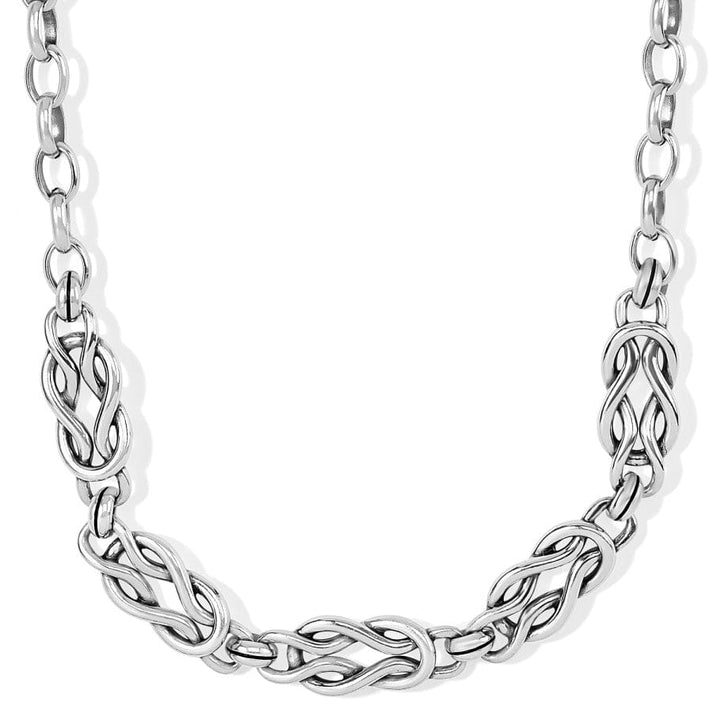 Womens Brighton Interlok Harmony Link Necklace