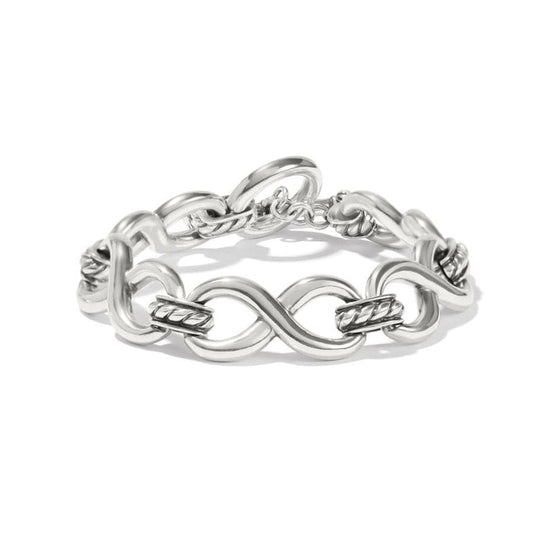 Womens Brighton Interlok Infinity Bracelet