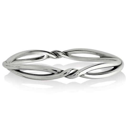 Womens Brighton Interlok Twist Bangle