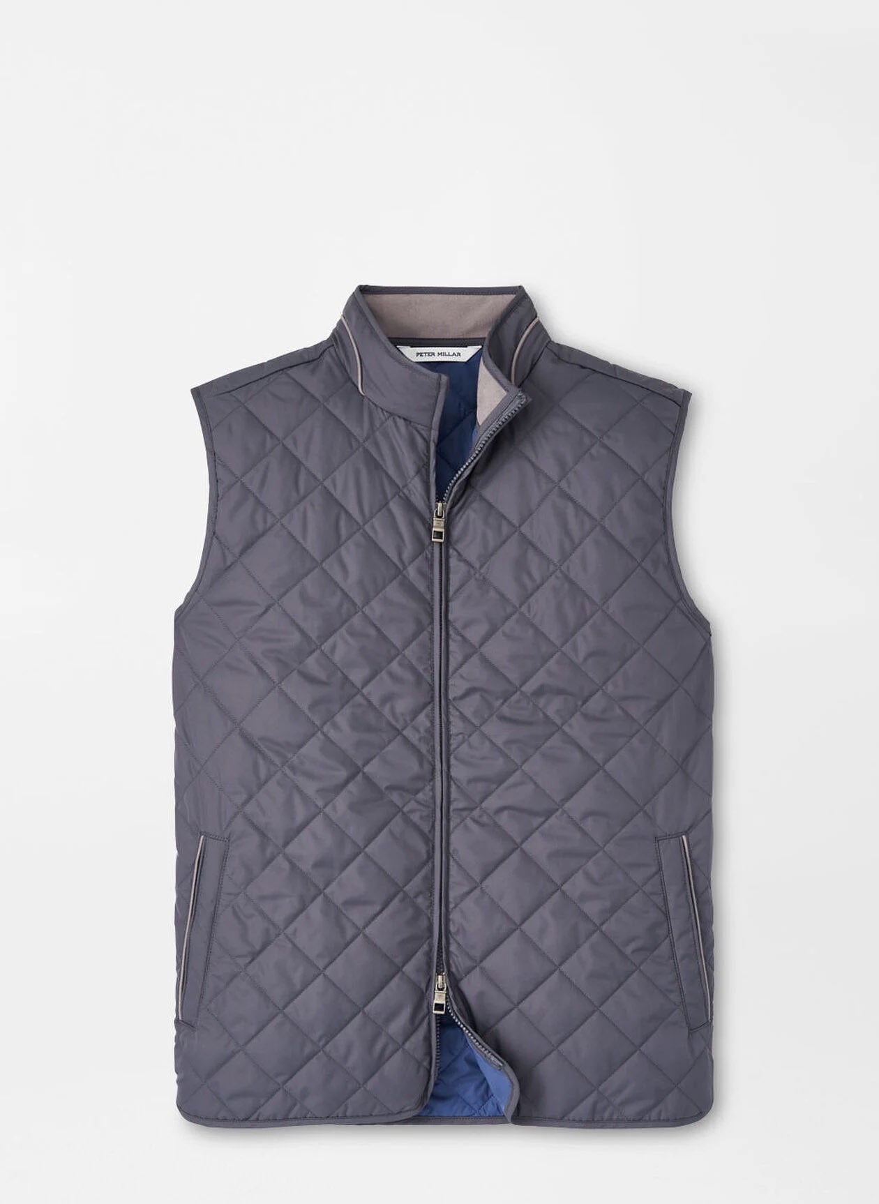 Peter Millar Essex Vest in Iron