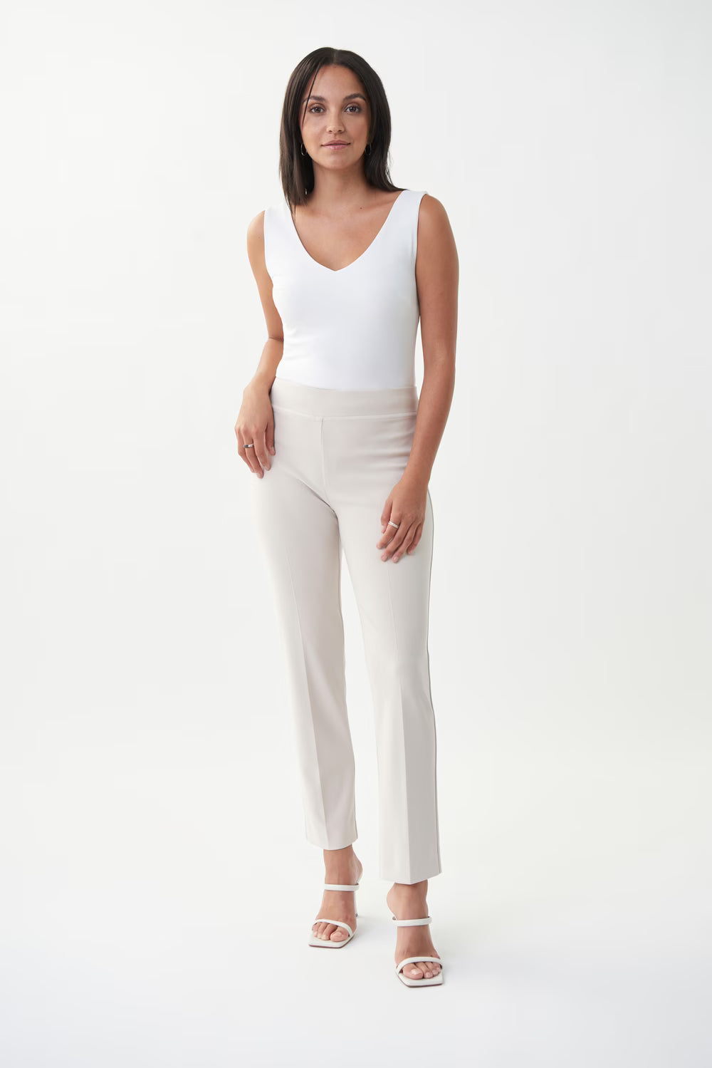 Womens Joseph Ribkoff Essential Dress Pant in Moonstone
