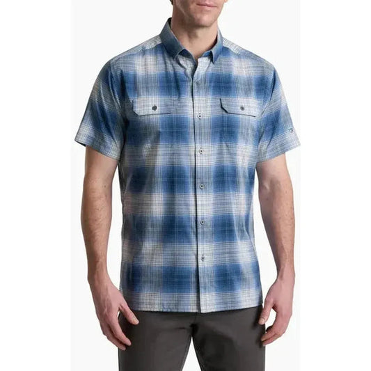 Kuhl Mens Response SS Sportshirt in Shoreline