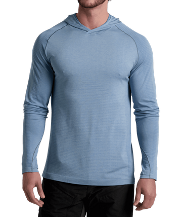 Kuhl Mens Eclipser Hoody in Shoreline
