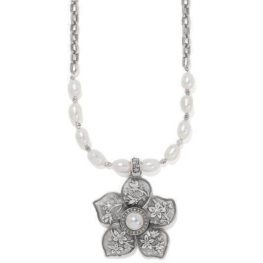 Womens Brighton Kyoto In Bloom Pearl Necklace