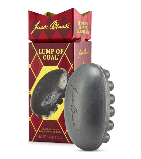 Jack Black Lump of Coal Charcoal Body Bar