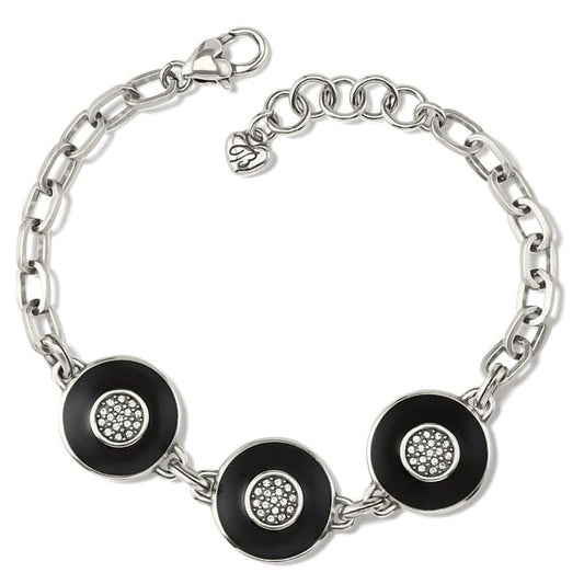 Womens Brighton Meridian Eclipse Disc Bracelet