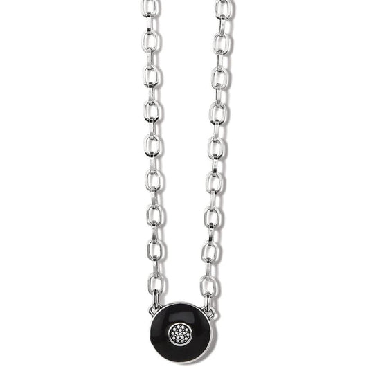 Womens Brighton Meridian Eclipse Disc Necklace