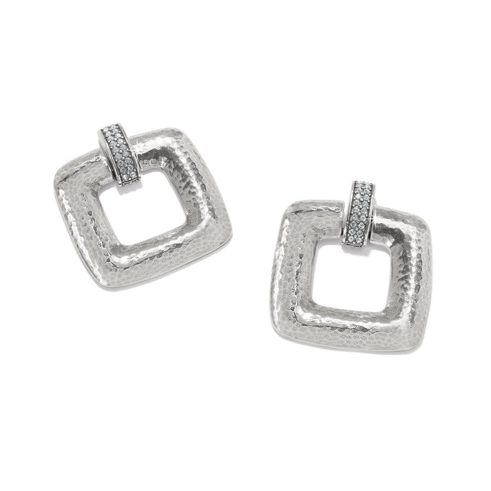 Womens Brighton Meridian Geo Dew Earrings