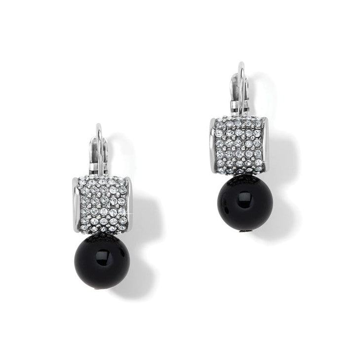 Womens Brighton Meridian Bead Leverback Earrings