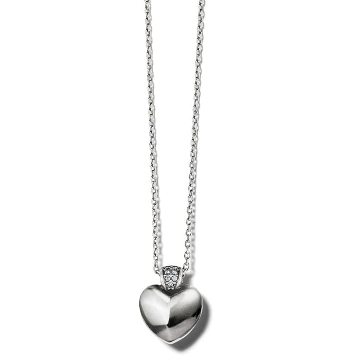 Womens Brighton Meridian Mini Heart Necklace