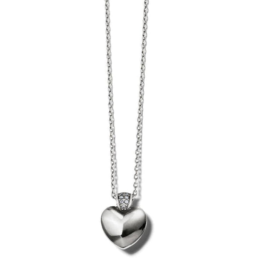 Womens Brighton Meridian Mini Heart Necklace