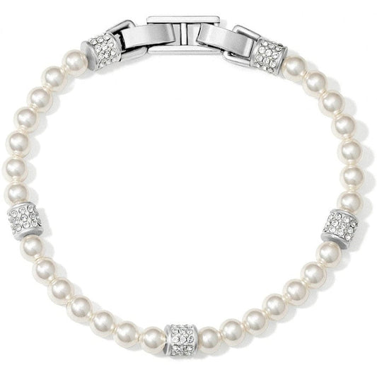 Womens Brighton Meridian Petite Pearl Bracelet