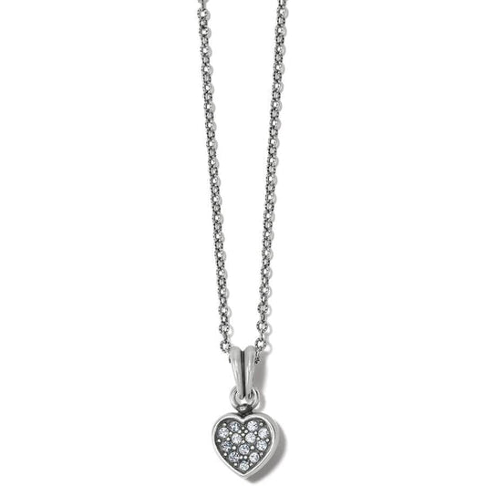 Womens Brighton Meridian Zenith Heart Necklace