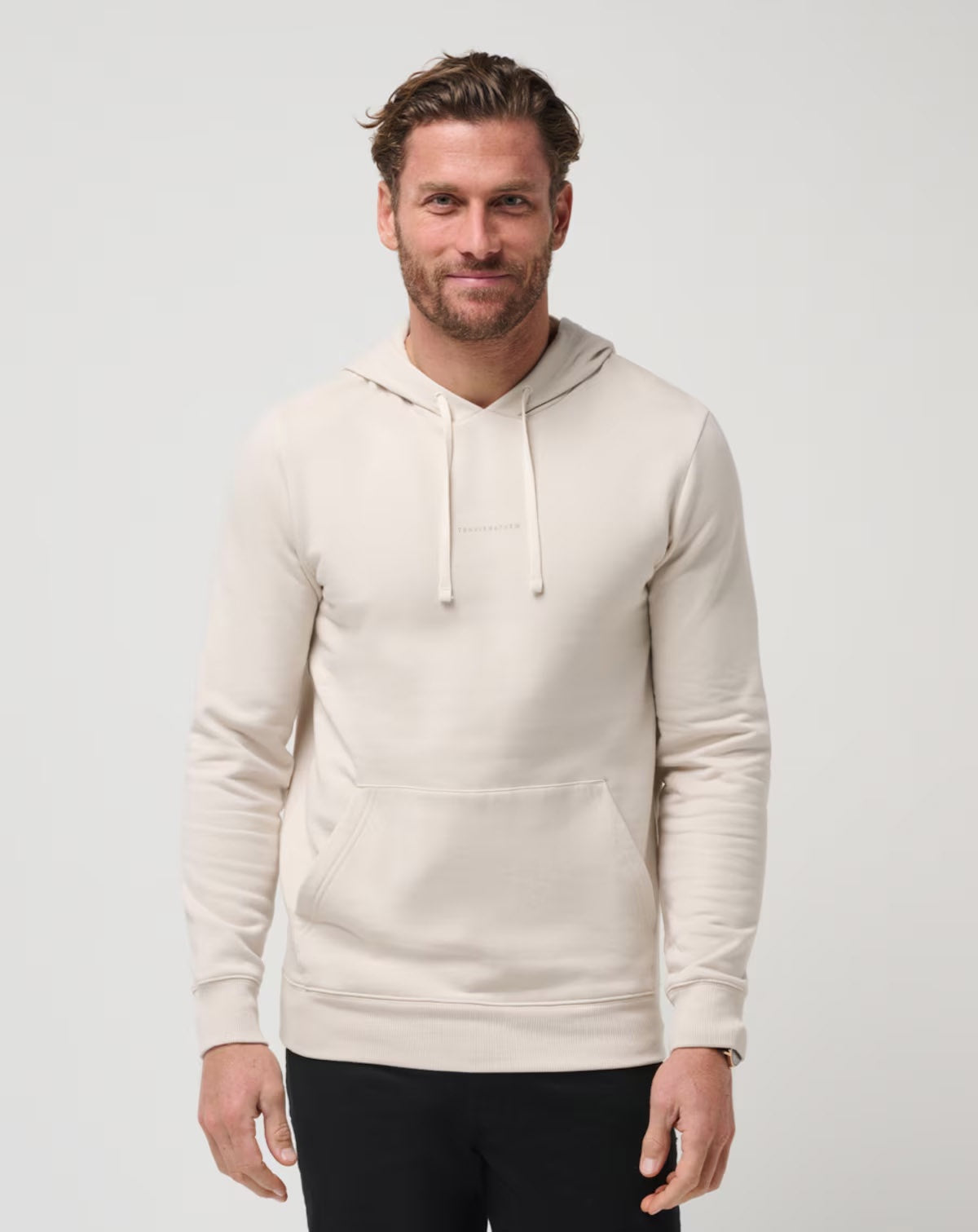 Travis Mathew Cloud Hoodie 2.0 in Moonbeam