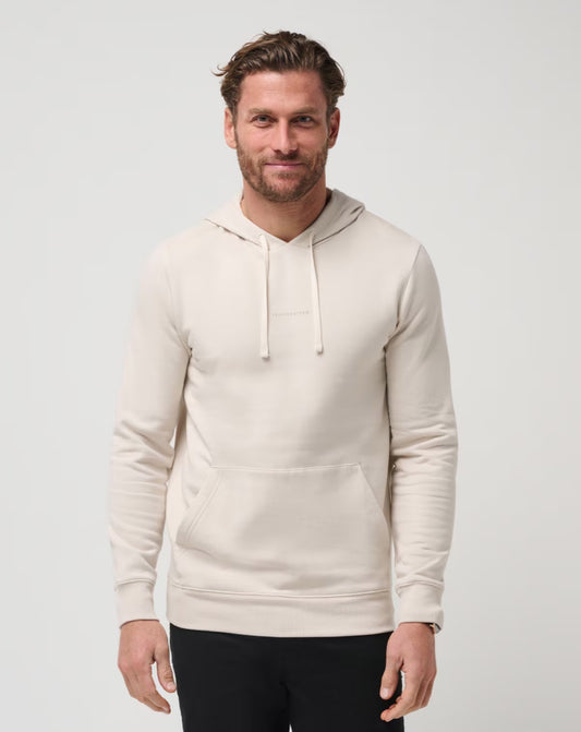 Travis Mathew Cloud Hoodie 2.0 in Moonbeam