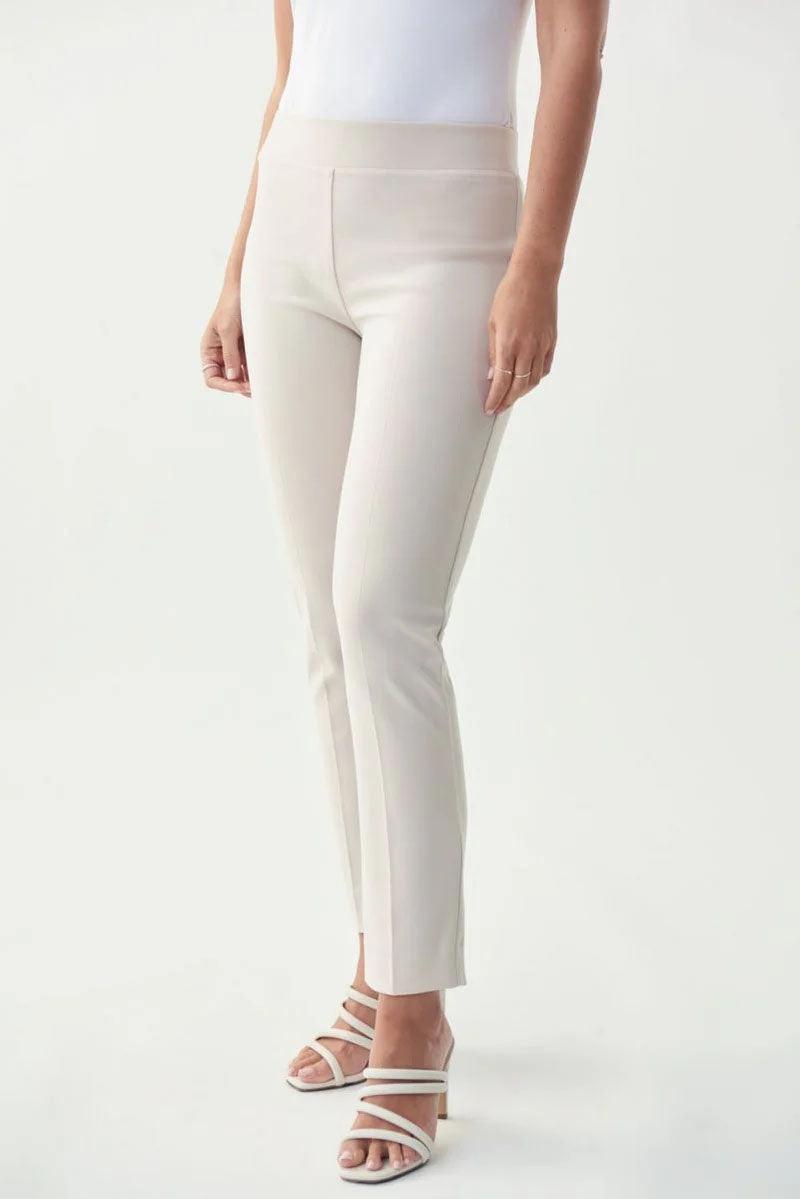 Womens Joseph Ribkoff High Waisted Dress Pant in Moonstone