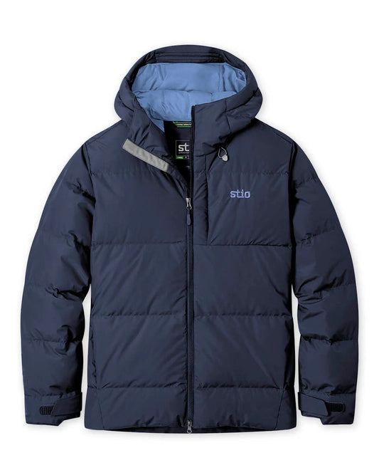 Stio Mens Colter Windstopper Down Jacket in Mountain Shadow