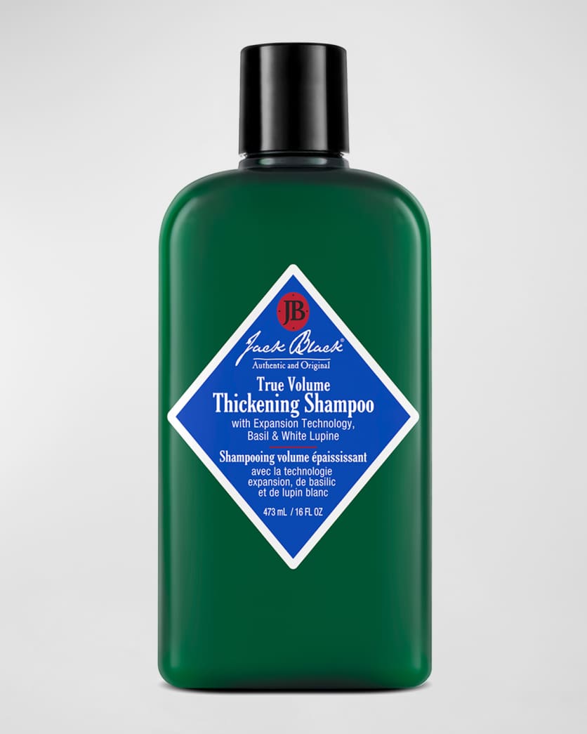 Jack Black 16oz. True Volume Thickening Shampoo