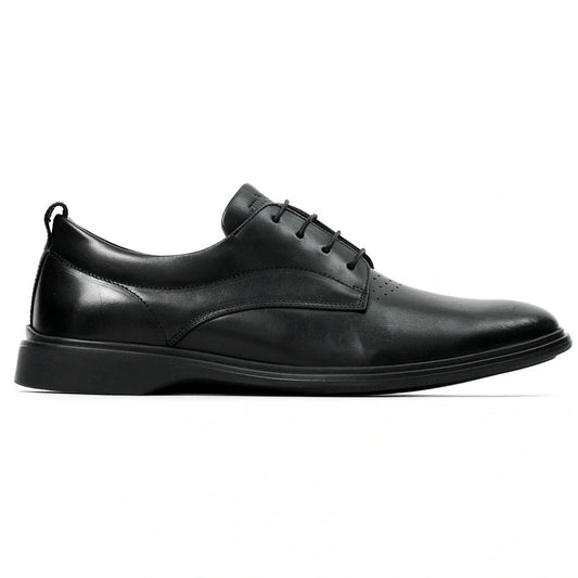 Amberjack The Original Full Grain Leather Dress Shoe in Obsidian