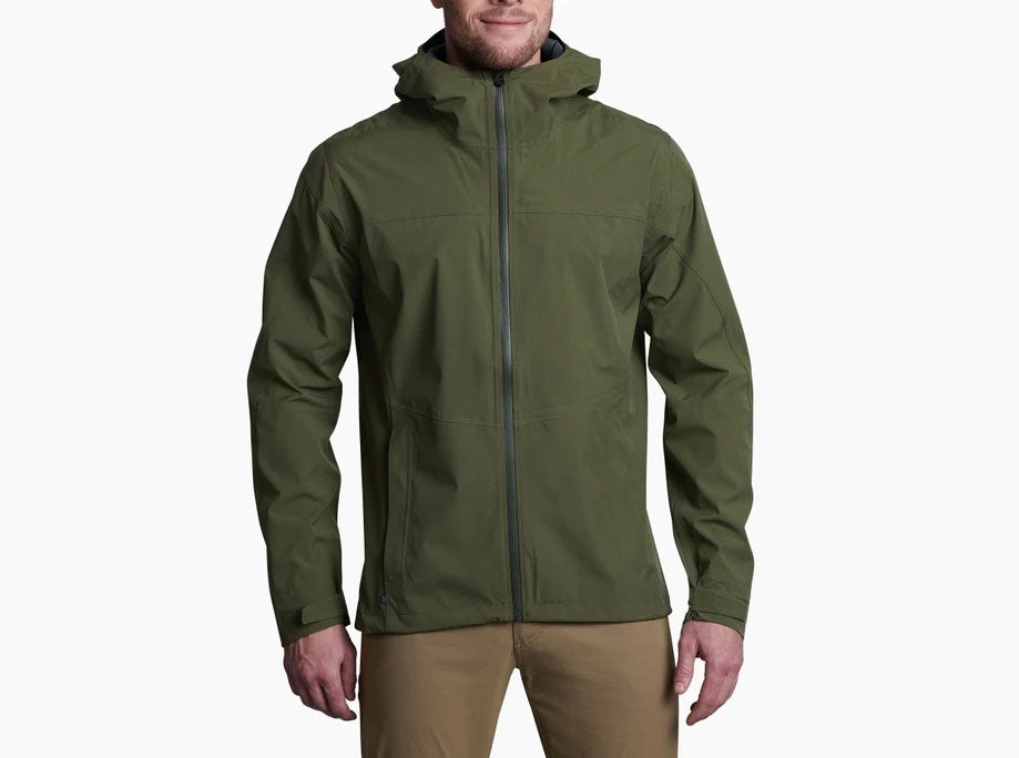 Kuhl Stretch Voyagr Jacket in Olive