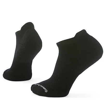 Womens Smartwool Everyday Athletic Low Ankle Socks in Black