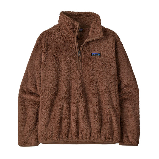 Womens Patagonia Los Gatos Quarter Zip in Berm Brown