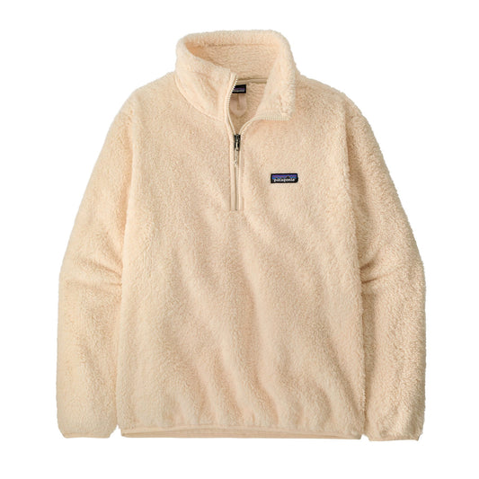 Womens Patagonia Los Gatos Quarter Zip in Natural