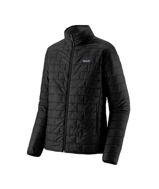 Patagonia Mens Nano Puff Jacket in Black