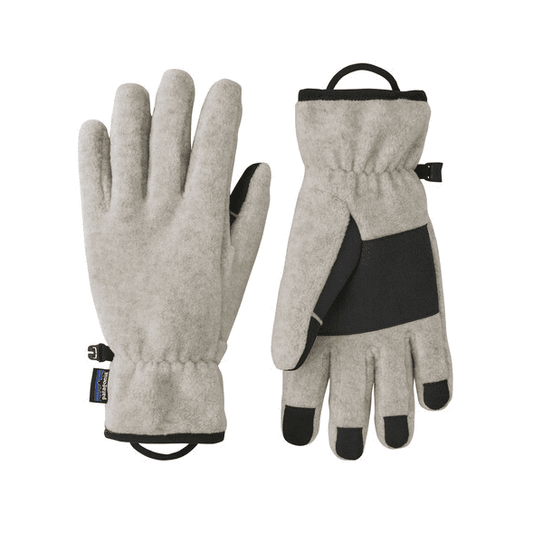 Womens Patagonia Synch Gloves in Oatmeal