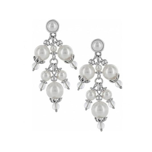 Womens Brighton Pearl-Icious Post Drop Earrings