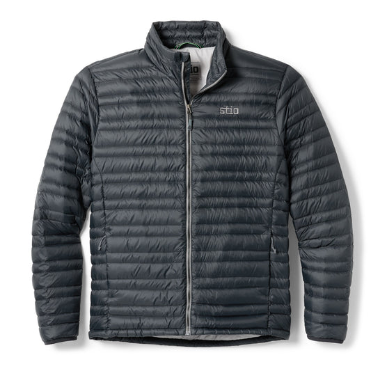 Stio Mens Pinion Down Jacket in Abyss