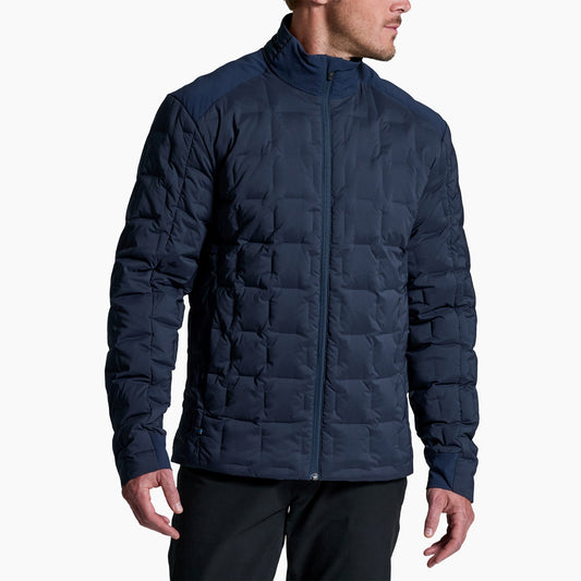 Kuhl Mens Firestorm Down Jacket in Pirate Blue