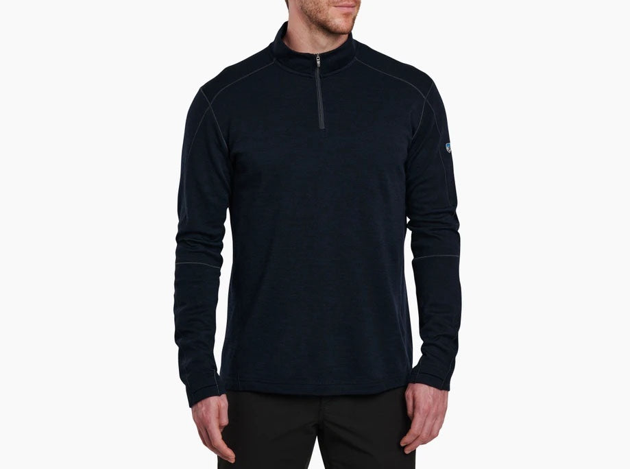 Kuhl Invigoratr Quarter Zip in Pirate Blue