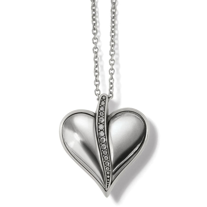 Womens Brighton Precious Heart Necklace