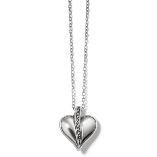 Womens Brighton Precious Heart Petite Necklace