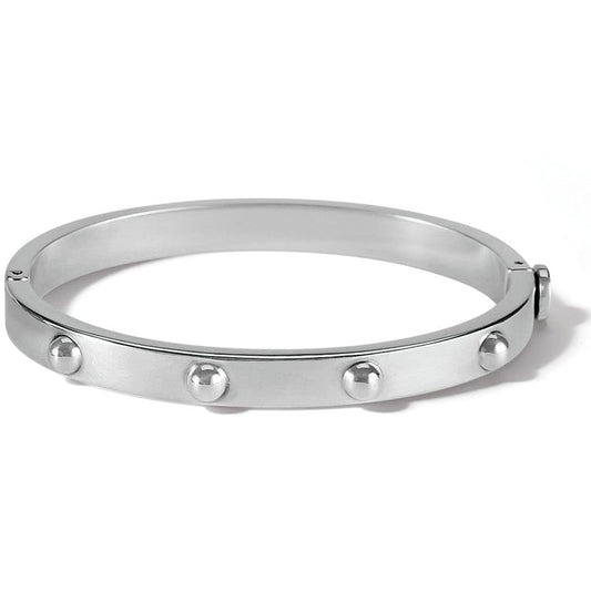 Womens Brighton Pretty Tough Groove Hinged Bangle