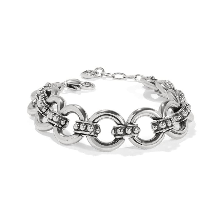 Womens Brighton Pretty Tough Stud Link Bracelet