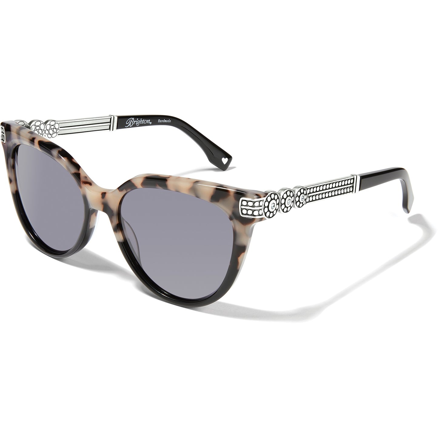 Womens Brighton Pebble Medali Dual Tone Sunglasses