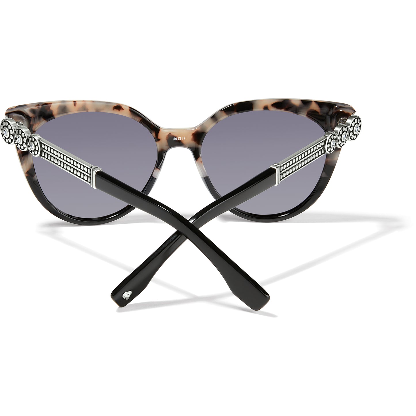 Womens Brighton Pebble Medali Dual Tone Sunglasses