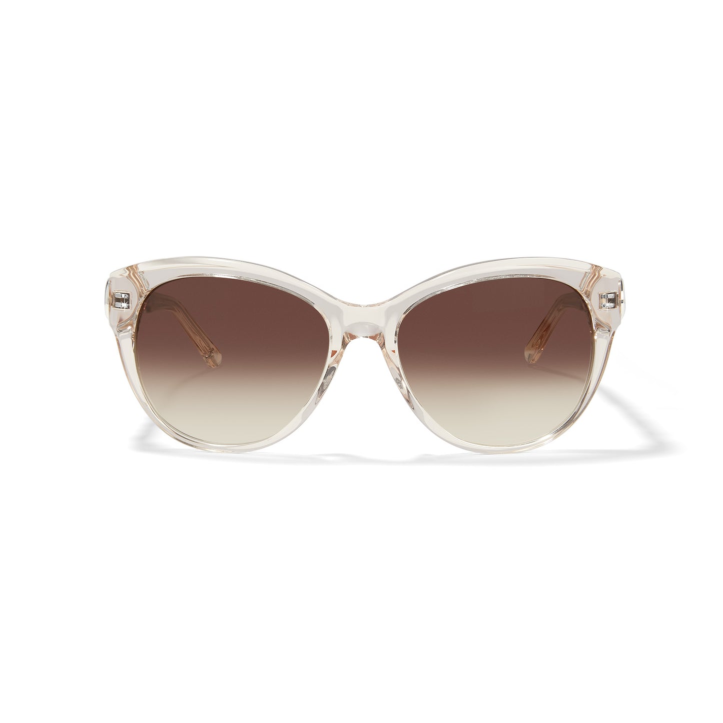 Womens Brighton Interlok Braid Sunglasses in Rosewater