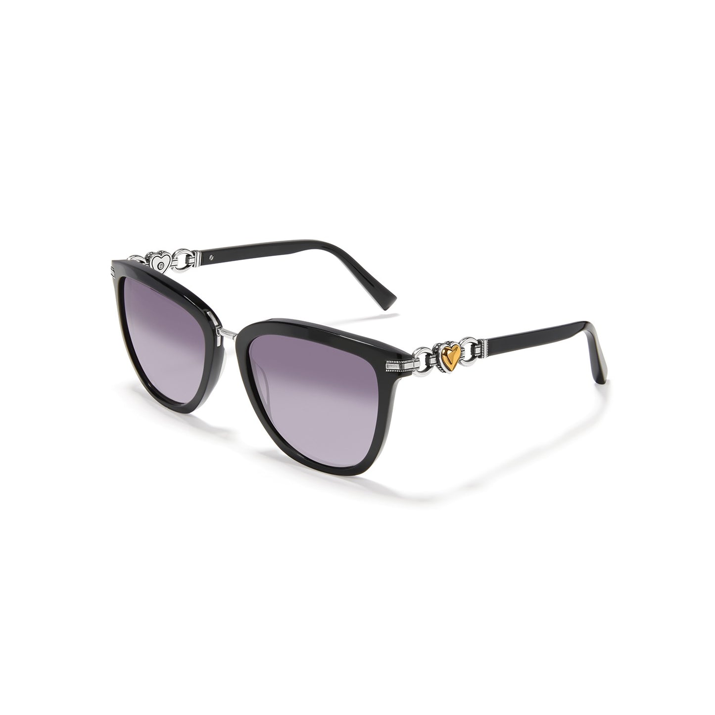 Womens Brighton Pretty Tough Two Tone Heart Sunglasses