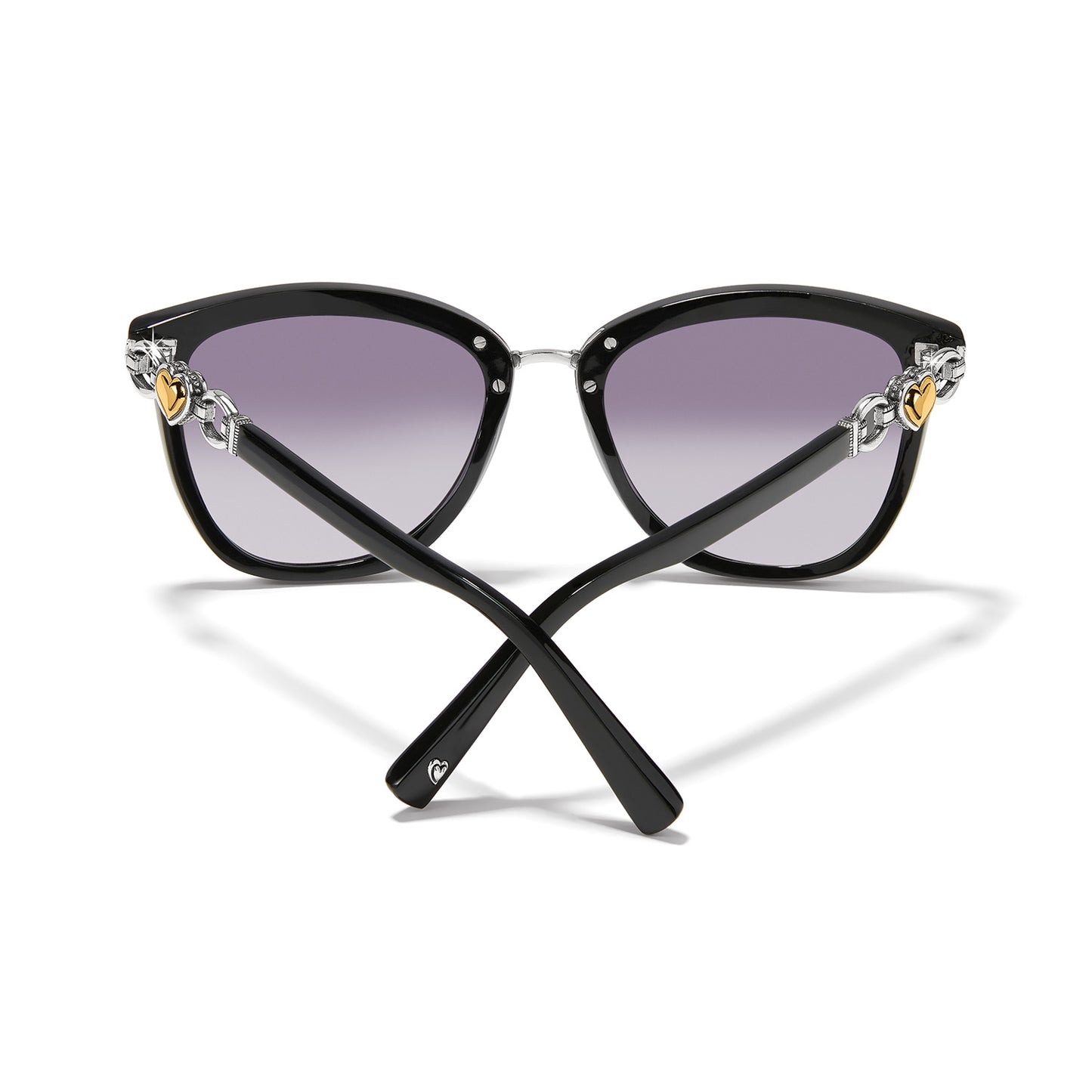 Womens Brighton Pretty Tough Two Tone Heart Sunglasses