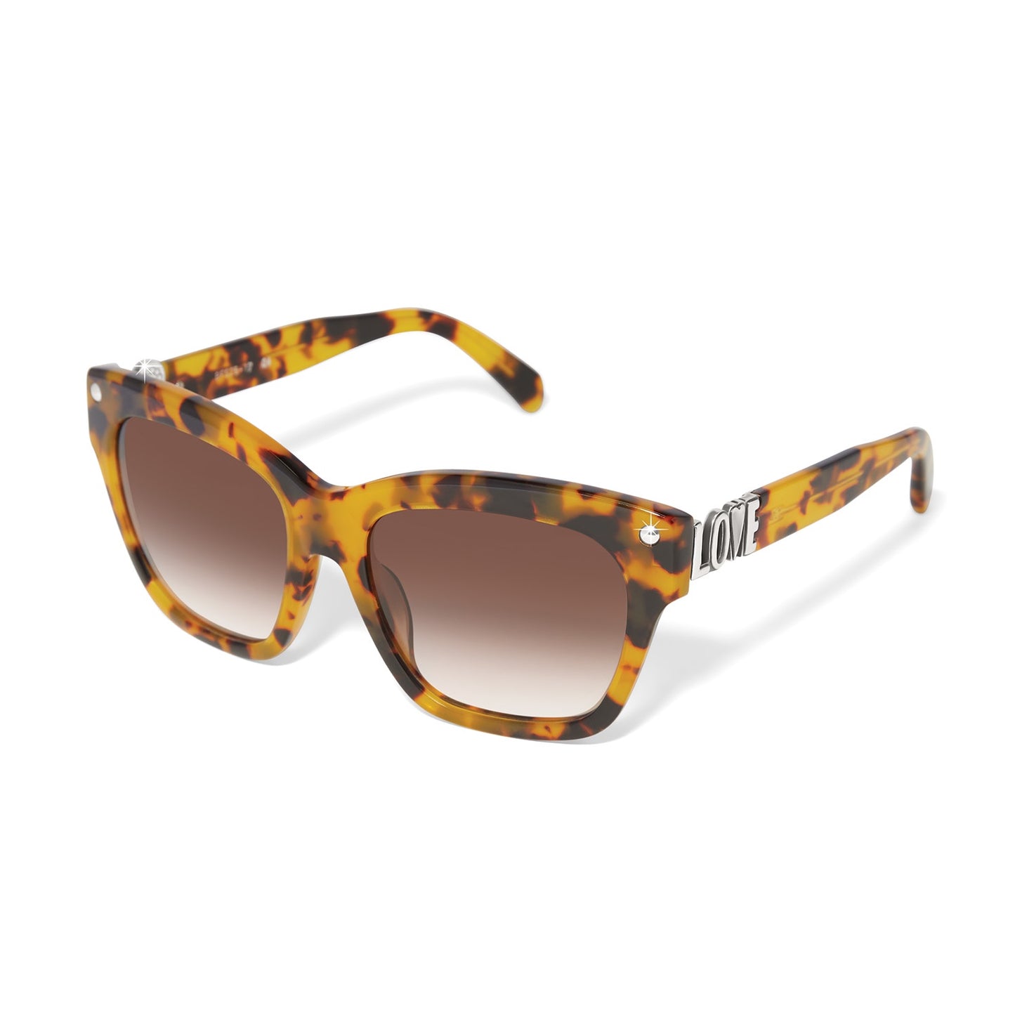 Womens Brighton Tortoise Fashionista Love Sunglasses