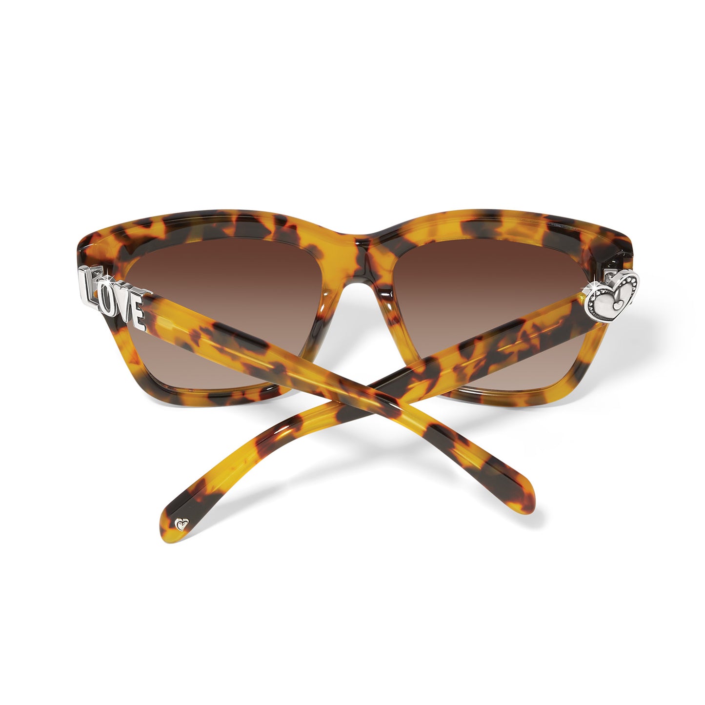 Womens Brighton Tortoise Fashionista Love Sunglasses