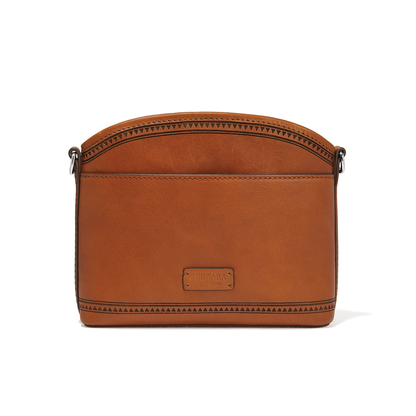 Womens Brighton Campiello Mini Cross Body Bag in Russet