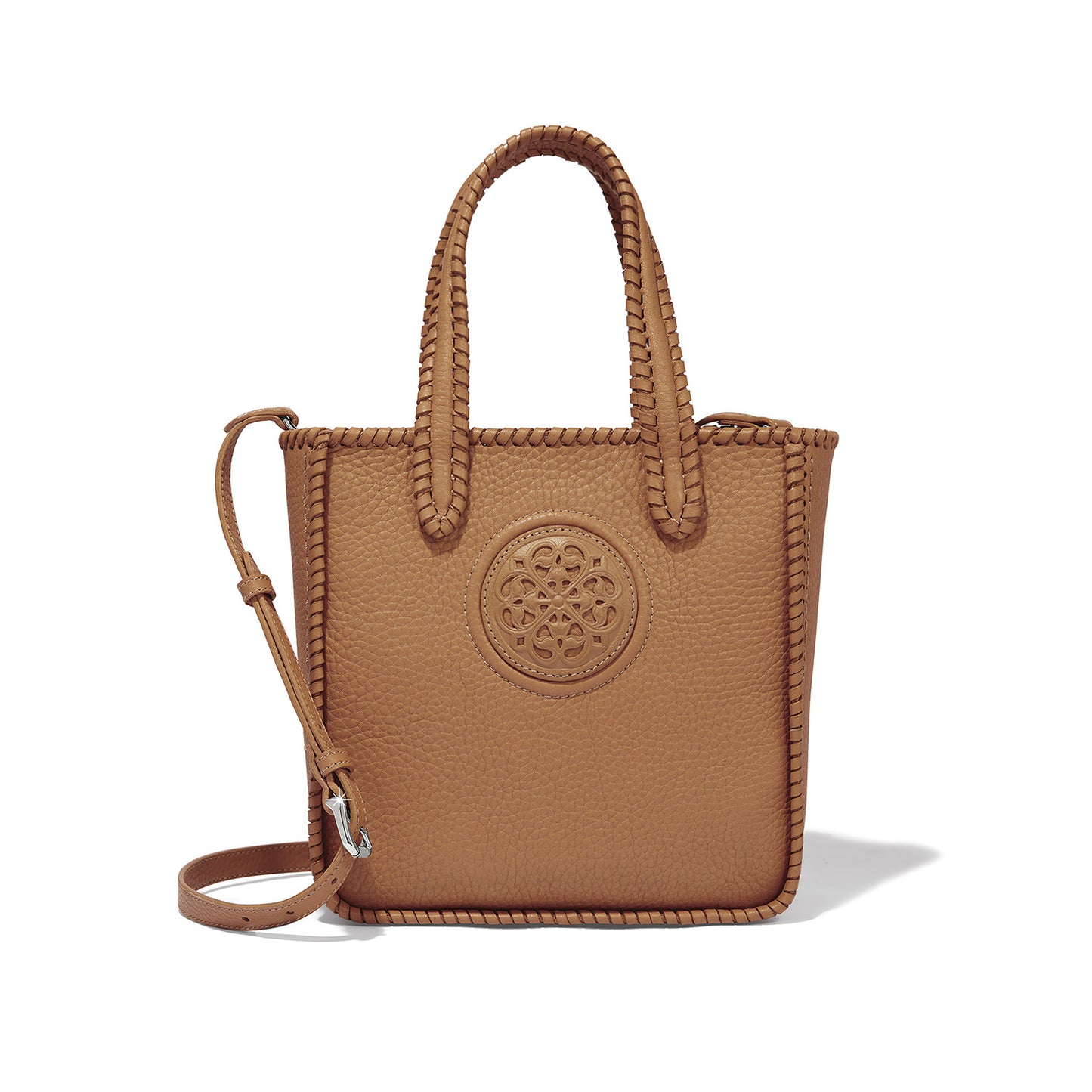 Womens Brighton Ferrara San Marco Tote in Toast